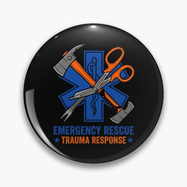 Item preview, Emergency Rescue Trauma Response EMT Star of Life Shears Axe Aesthetic designed and sold by Animer-art1.