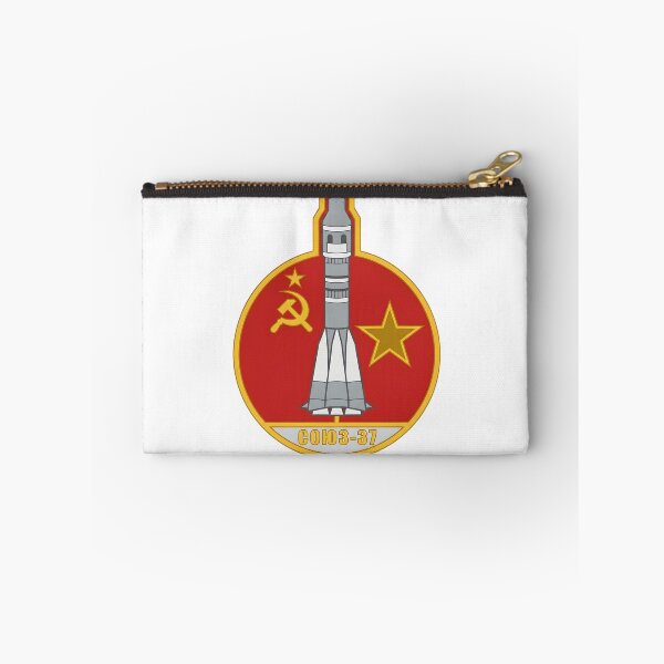 Item preview, Soviet-Vietnamese Interkosmos Soyuz 37 Space Mission Patch designed and sold by CharlieDesings.