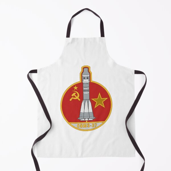 Item preview, Soviet-Vietnamese Interkosmos Soyuz 37 Space Mission Patch designed and sold by CharlieDesings.