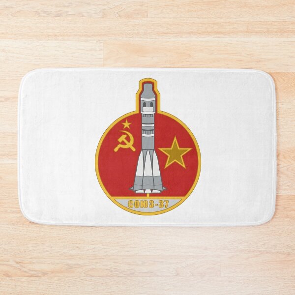 Item preview, Soviet-Vietnamese Interkosmos Soyuz 37 Space Mission Patch designed and sold by CharlieDesings.