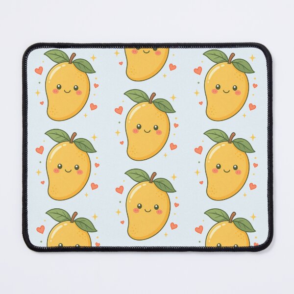 Item preview, Sweet Little Happiness – Cute Thai Mango Design designed and sold by CosmicQuietStudio.