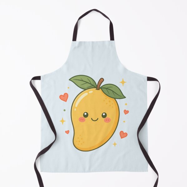 Item preview, Sweet Little Happiness – Cute Thai Mango Design designed and sold by CosmicQuietStudio.