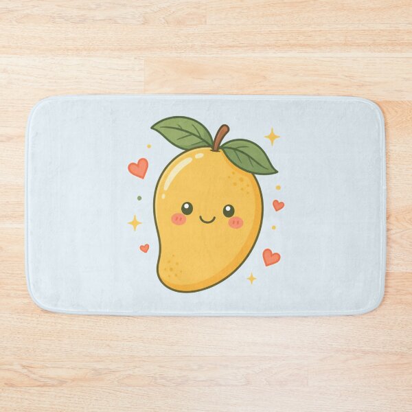 Item preview, Sweet Little Happiness – Cute Thai Mango Design designed and sold by CosmicQuietStudio.