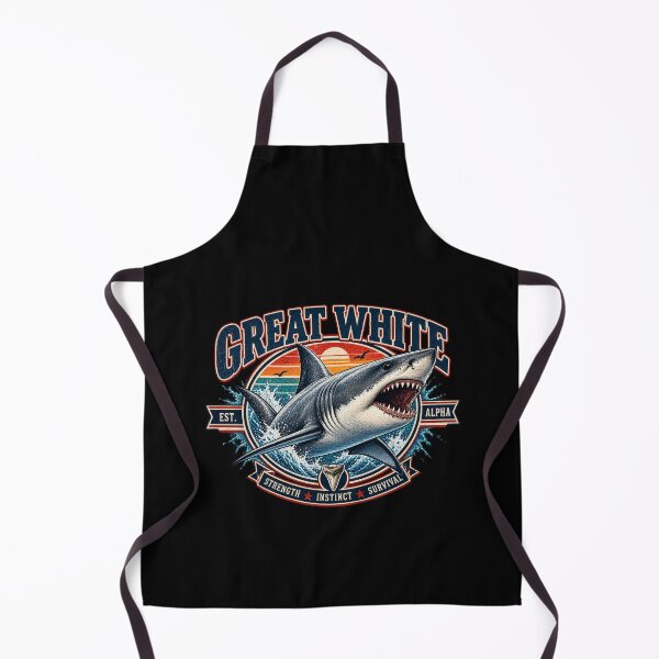 Item preview, Great White-Strength, Instict, Survival designed and sold by RockitBaby.