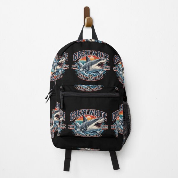 Item preview, Great White-Strength, Instict, Survival designed and sold by RockitBaby.