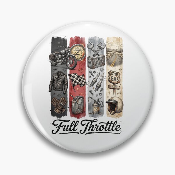 Item preview, Full Throttle designed and sold by Roy & Tiffany.