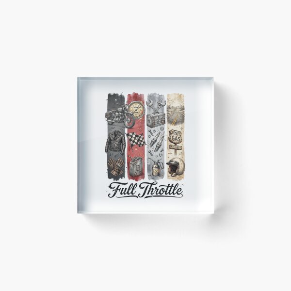 Item preview, Full Throttle designed and sold by Roy & Tiffany.