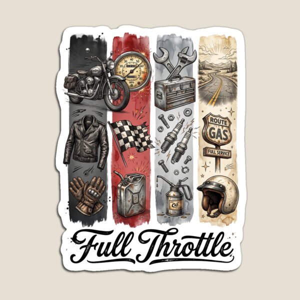 Item preview, Full Throttle designed and sold by Tiffany Roy.