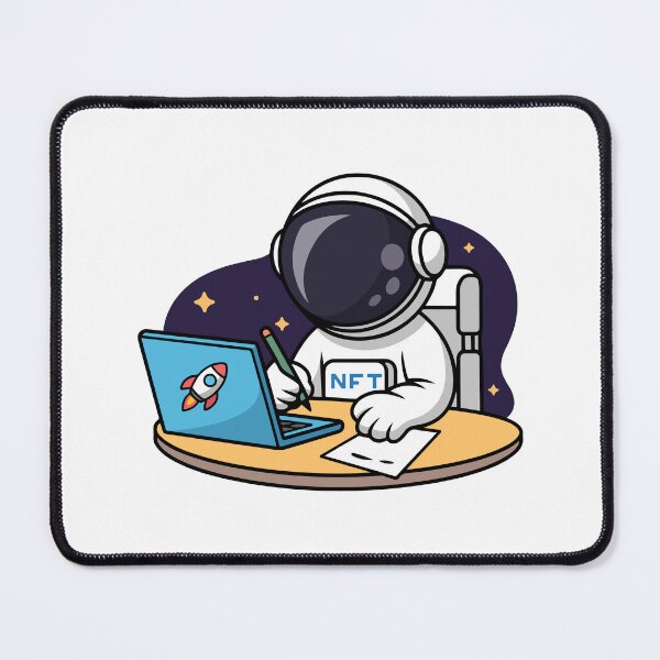 Item preview, Astro Studying designed and sold by Crypto-NFT22.