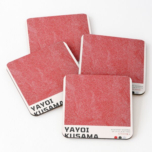Item preview, Yayoi Kusama Poster Art Red Dots designed and sold by VenusArt7.
