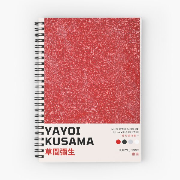Item preview, Yayoi Kusama Poster Art Red Dots designed and sold by VenusArt7.
