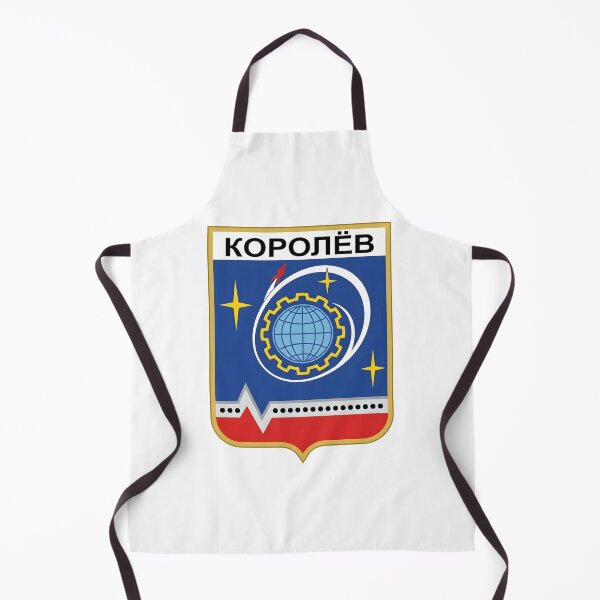 Item preview, Soviet Korolev City Emblem Space Patch designed and sold by CharlieDesings.