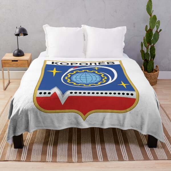 Item preview, Soviet Korolev City Emblem Space Patch designed and sold by CharlieDesings.