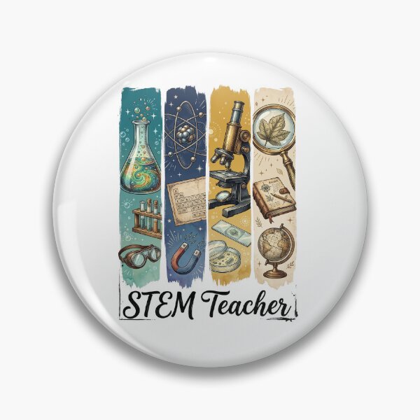 Item preview, STEM Teacher designed and sold by Roy & Tiffany.