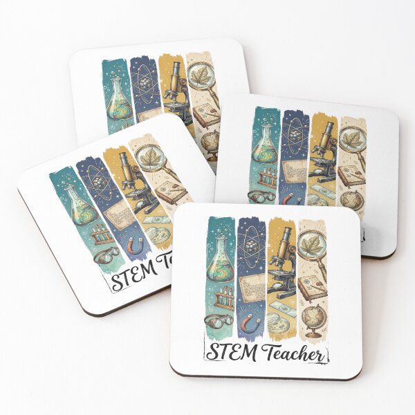 Item preview, STEM Teacher designed and sold by Roy & Tiffany.