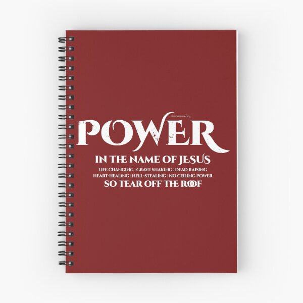 Item preview, Power in the name of Jesus that is Life changing Grave shaking Dead raising Tear off the roof by Brandon Lake check out The Chosen designed and sold by FTLOG.