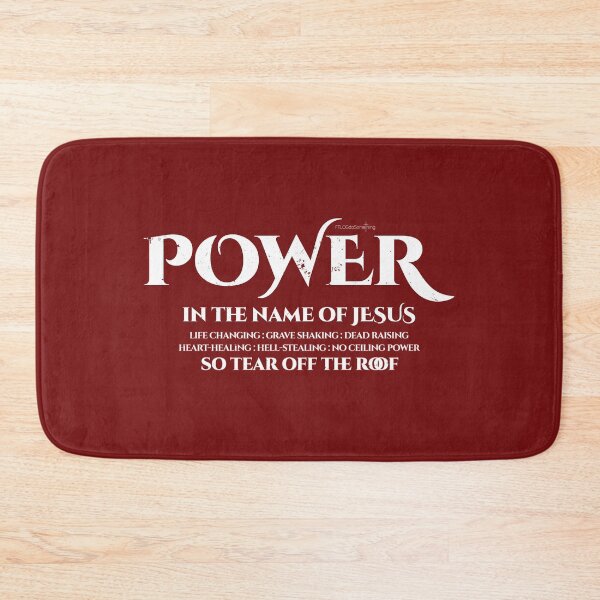 Item preview, Power in the name of Jesus that is Life changing Grave shaking Dead raising Tear off the roof by Brandon Lake check out The Chosen designed and sold by FTLOG.