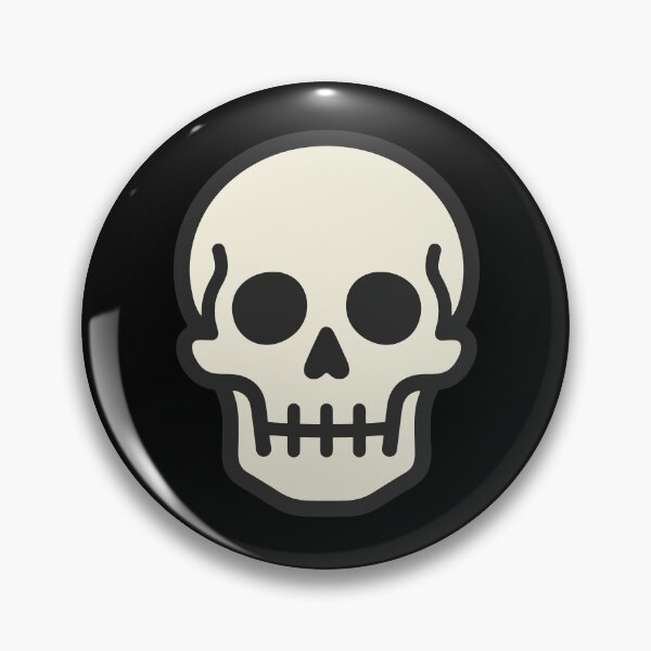 Item preview, Minimalist Skull designed and sold by muskitt.