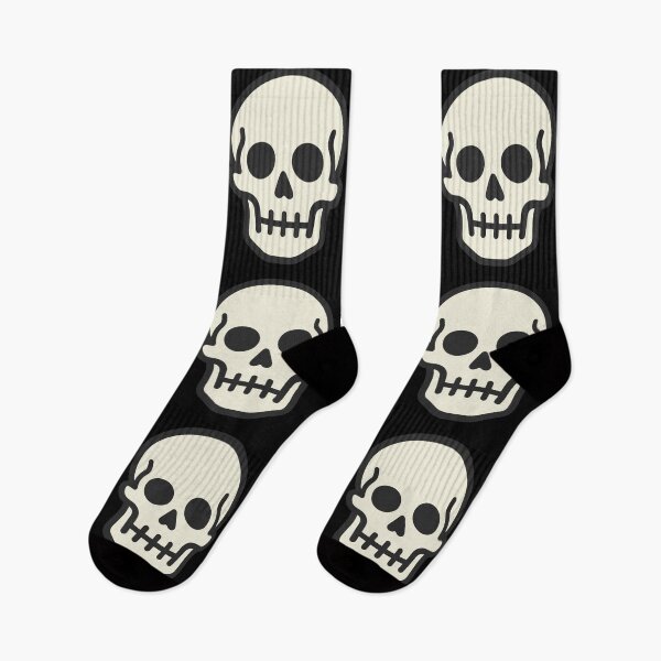 Item preview, Minimalist Skull designed and sold by muskitt.