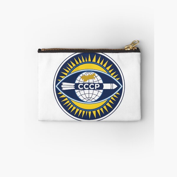 Item preview, Soviet Space Program Globe and Rocket Emblem Patch designed and sold by CharlieDesings.