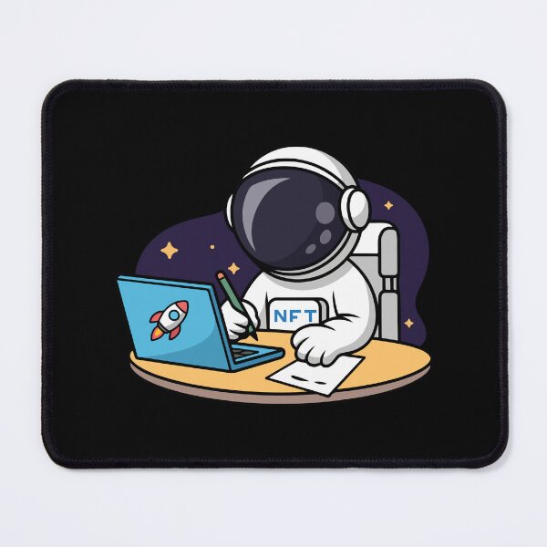 Item preview, Astro Studying designed and sold by Crypto-NFT22.