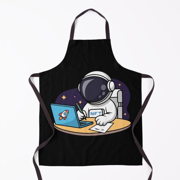 Item preview, Astro Studying designed and sold by Crypto-NFT22.