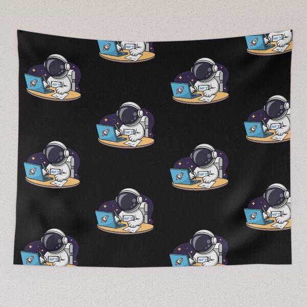 Item preview, Astro Studying designed and sold by Crypto-NFT22.