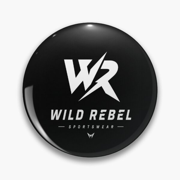 Item preview, Wild Rebel Sportswear – Bold Gym & Fitness T-Shirt Graphic designed and sold by ihebaouadi.