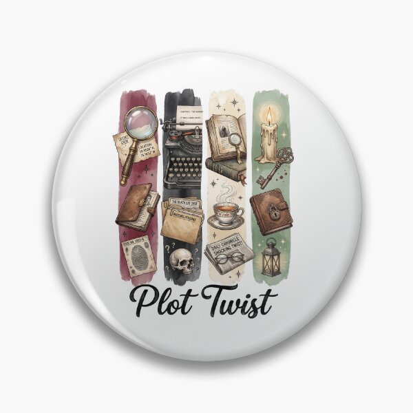 Item preview, Plot Twist designed and sold by Tiffany Roy.