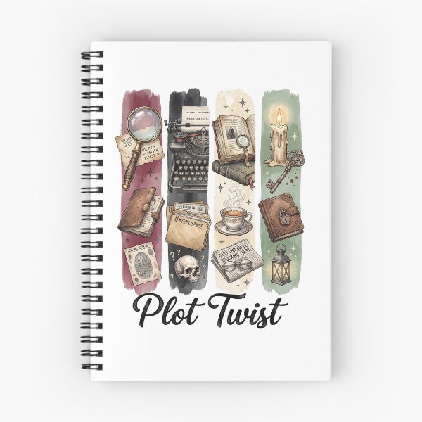 Item preview, Plot Twist designed and sold by Roy & Tiffany.