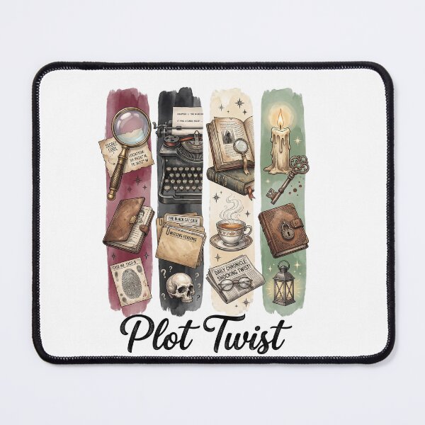 Item preview, Plot Twist designed and sold by Roy & Tiffany.