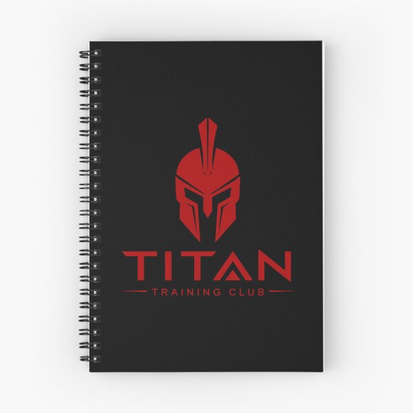 Item preview, Red Spartan Titan Training Club Gym Warrior Logo designed and sold by CUTE_CAT ⭐⭐⭐⭐⭐.