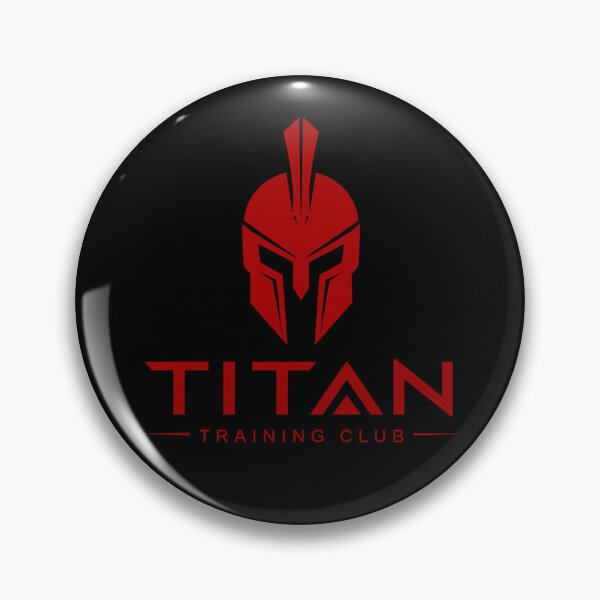 Item preview, Red Spartan Titan Training Club Gym Warrior Logo designed and sold by CUTE_CAT ⭐⭐⭐⭐⭐.