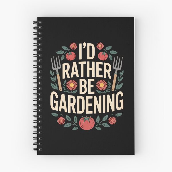 Item preview, I’d Rather Be Gardening  designed and sold by jkrphoto.