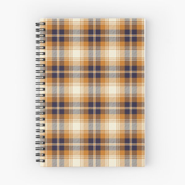 Item preview, Vintage Orange Fall Plaid Pattern designed and sold by etherumi.