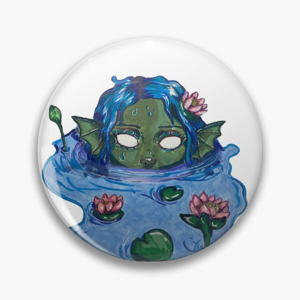 Item preview, Water nymph (mythical creature) designed and sold by CanvasCloud.