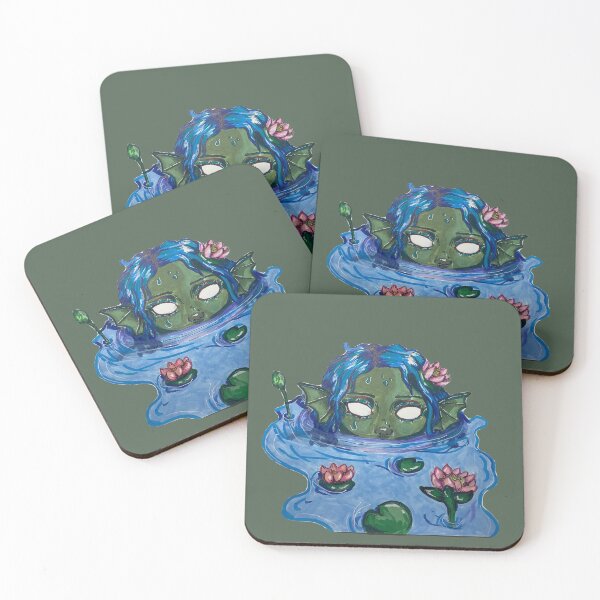 Item preview, Water nymph (mythical creature) designed and sold by CanvasCloud.