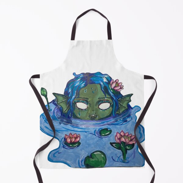 Item preview, Water nymph (mythical creature) designed and sold by CanvasCloud.