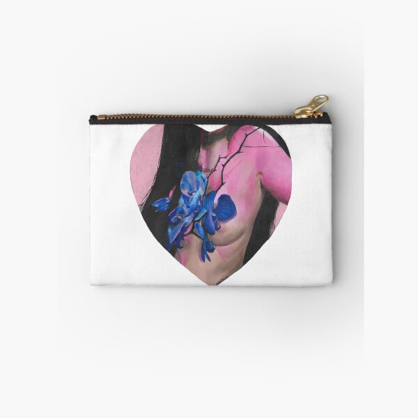 Item preview, Love letter , heart, shape, pink, fucsia, rosa, red, blue, orchids, flopral, flower, woman, dreamy designed and sold by AlbinaSergeevaart.