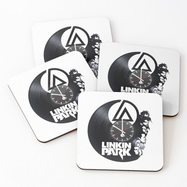 Item preview, Park Band Album Linkin Rock Logo Vintage designed and sold by MusicShop001.