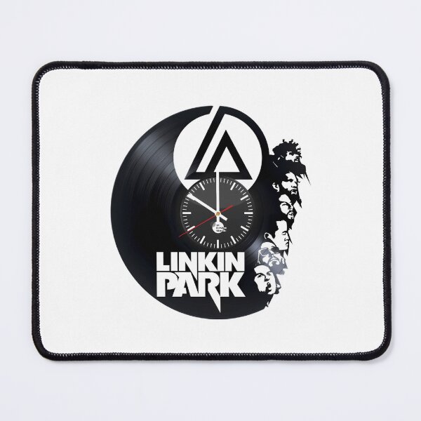 Item preview, Park Band Album Linkin Rock Logo Vintage designed and sold by MusicShop001.