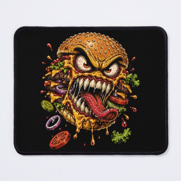 Item preview, The Villainous Cheeseburger designed and sold by abby-thorns.