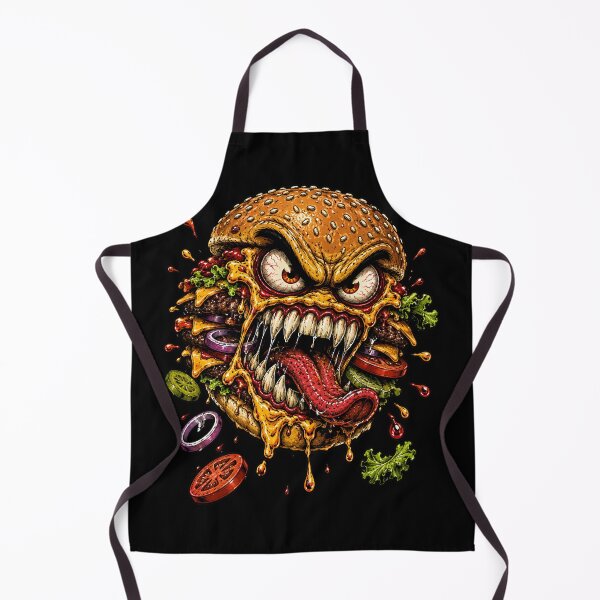 Item preview, The Villainous Cheeseburger designed and sold by abby-thorns.