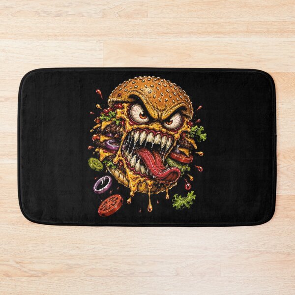 Item preview, The Villainous Cheeseburger designed and sold by abby-thorns.