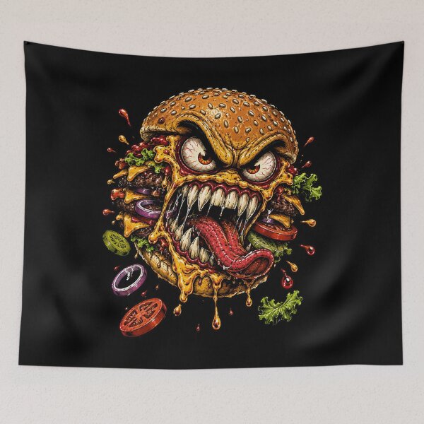 Item preview, The Villainous Cheeseburger designed and sold by abby-thorns.