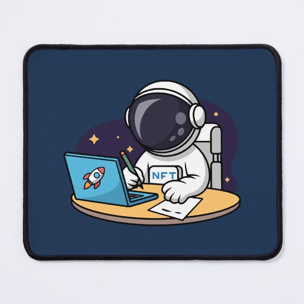 Item preview, Astro Studying designed and sold by Crypto-NFT22.