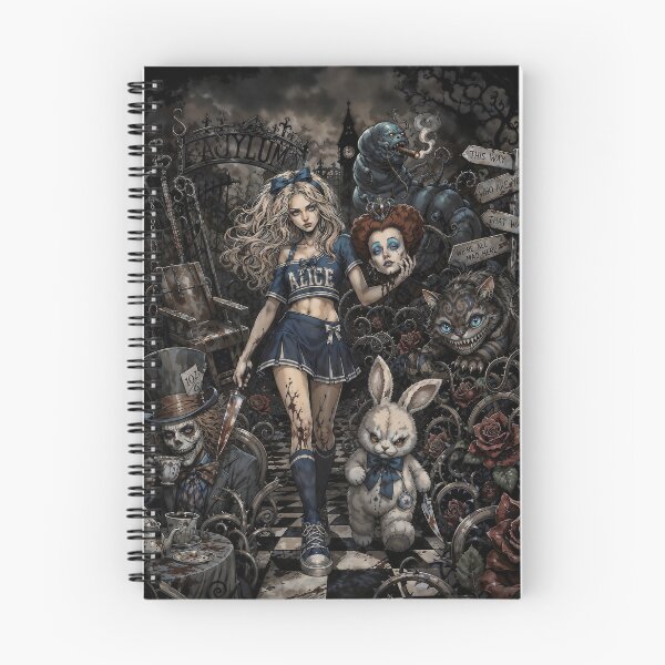 Item preview, Nightmare Wonderland designed and sold by AliceWhiteDF.
