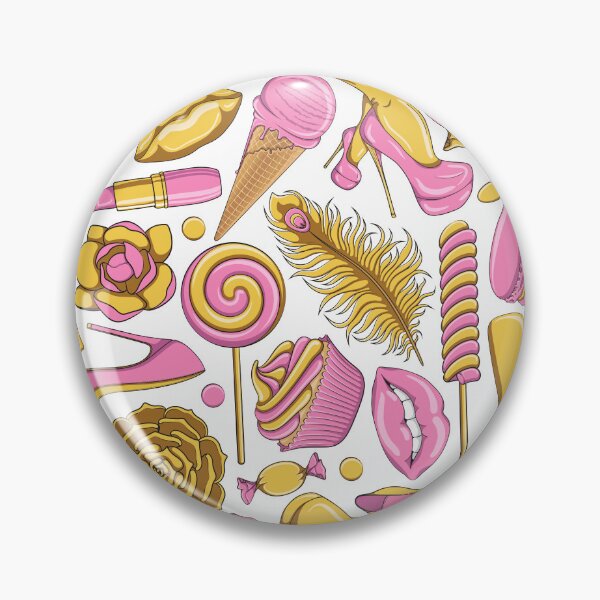 Item preview, Illustration with glamorous, fashion female objects designed and sold by RizikCat.