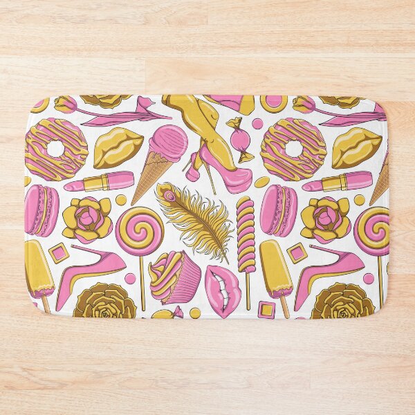 Item preview, Illustration with glamorous, fashion female objects designed and sold by RizikCat.