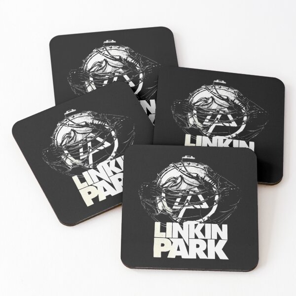 Item preview, Band Linkin Vintage Album Park Rock Logo designed and sold by MusicShop001.
